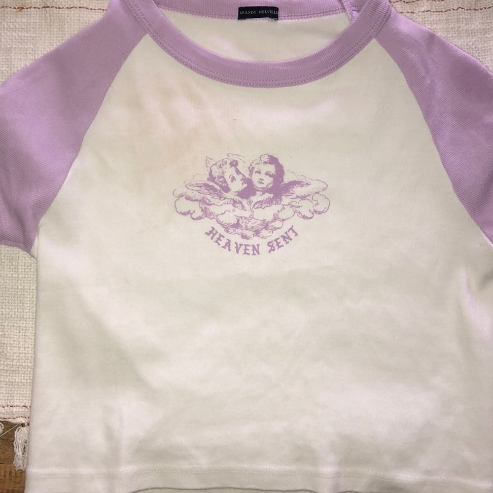 Brandy Melville Heaven Sent Shirt